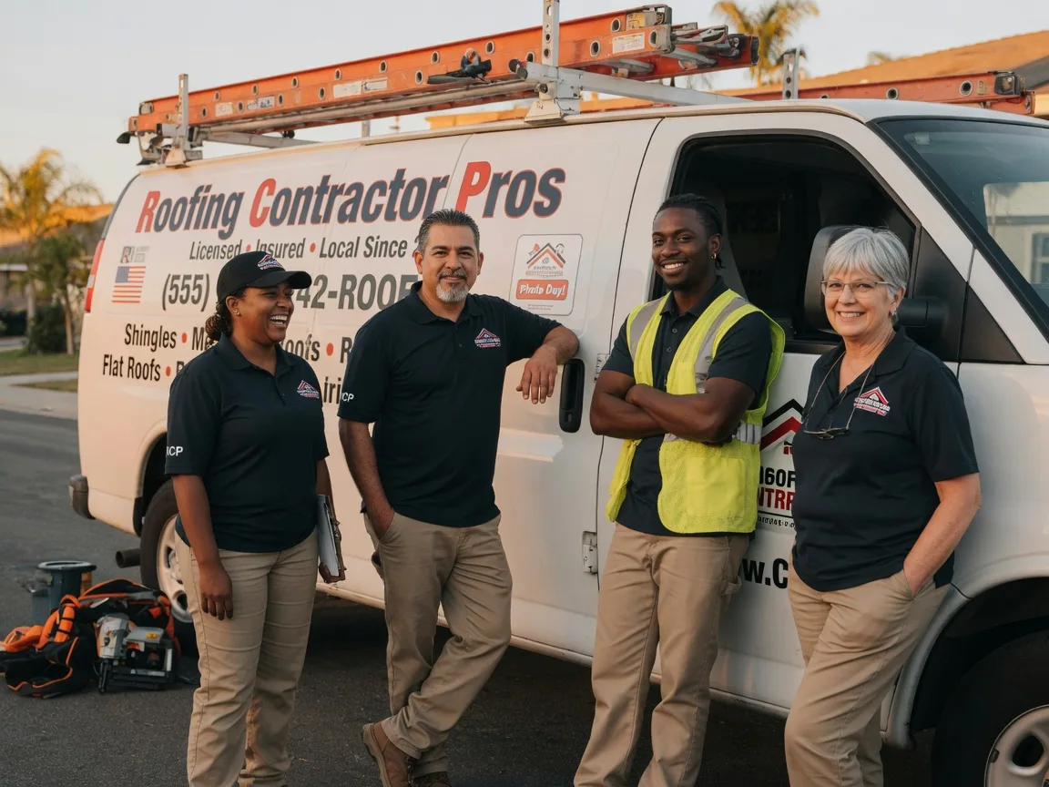 Local Roofing Contractors company in Linesville, PA